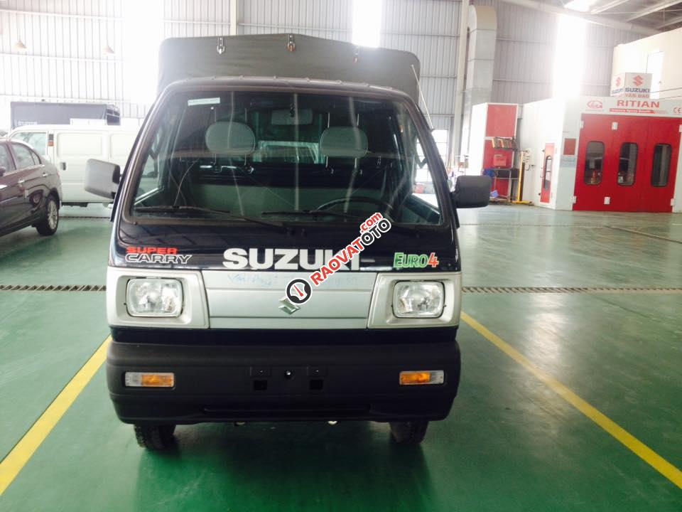 Bán xe Suzuki 5 tạ, giá Suzuki 5 tạ rẻ nhất Hà Nội. Khuyến mãi 100% thuế trước bạ-5