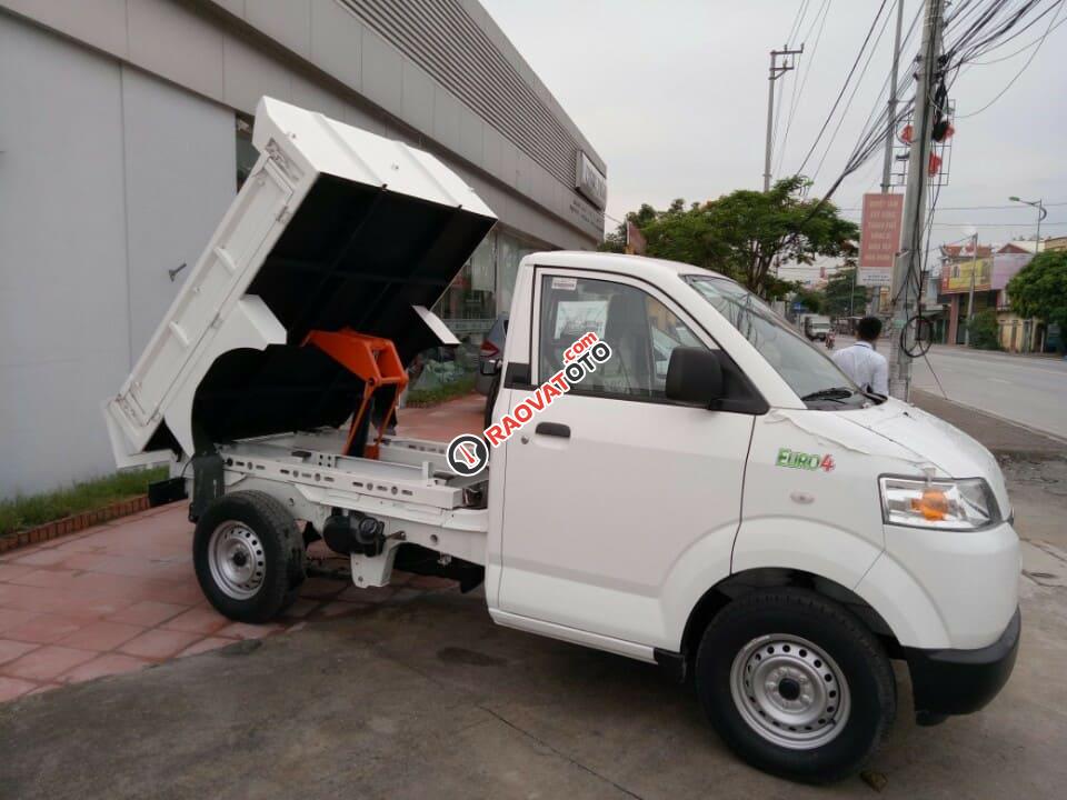 Bán xe tải Ben Suzuki trên 500kg, Suzuki trên 5 tạ Ben tự đổ, giá rẻ tại Hà Nội - LH: 0985.547.829-3