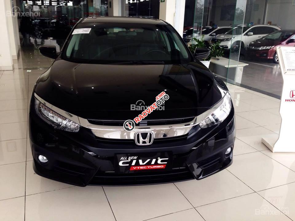 Honda ô tô Long Biên - Khuyến mại lên tới 45 triệu khi mua xe Honda Civic 1.5 Turbo 2017, hỗ trợ vay trả góp-1