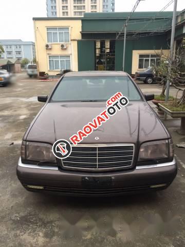 Bán gấp Mercedes S320 đời 1996, giá 56tr-1