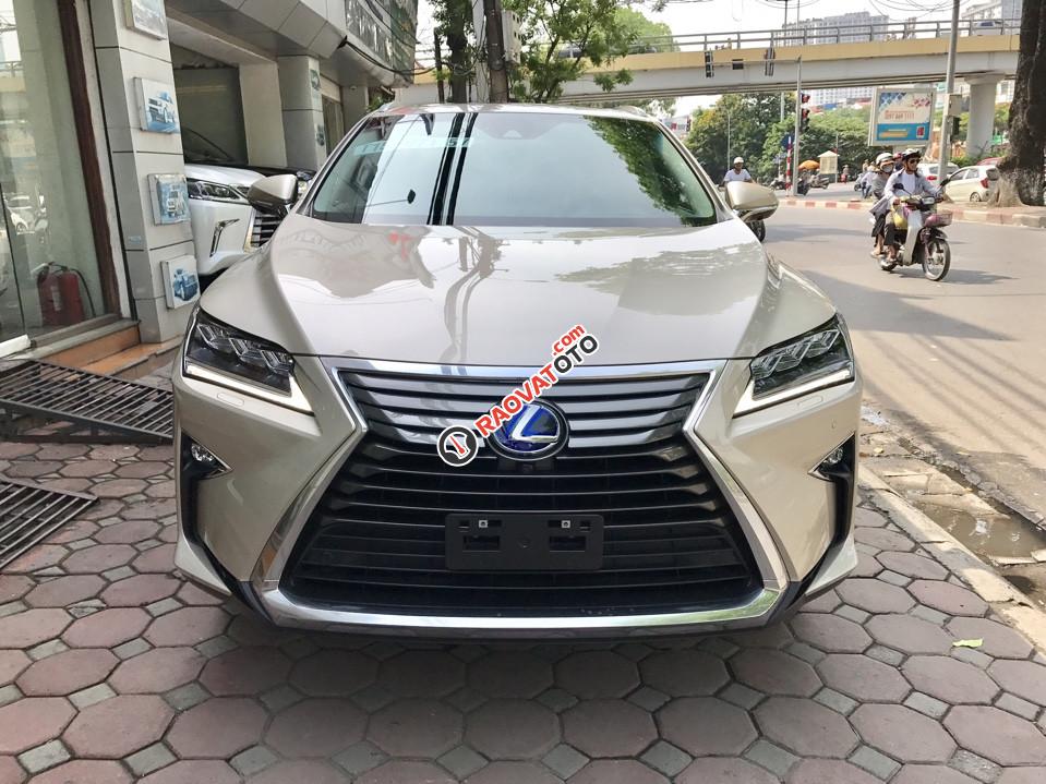 Bán ô tô Lexus RX450, màu vàng cát, nhập khẩu Mỹ giá tốt nhất thị trường. LH: 0948.256.912-6