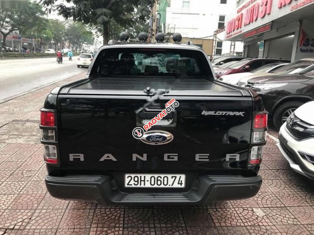 Bán Ford Ranger Wildtrak 3.2L 4x4 AT đời 2017, màu đen, nhập khẩu, giá tốt-6