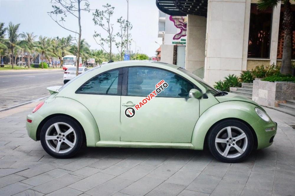 Cần bán Volkswagen New Beetle 2.5 AT năm 2007, màu xanh lam, nhập khẩu  -6