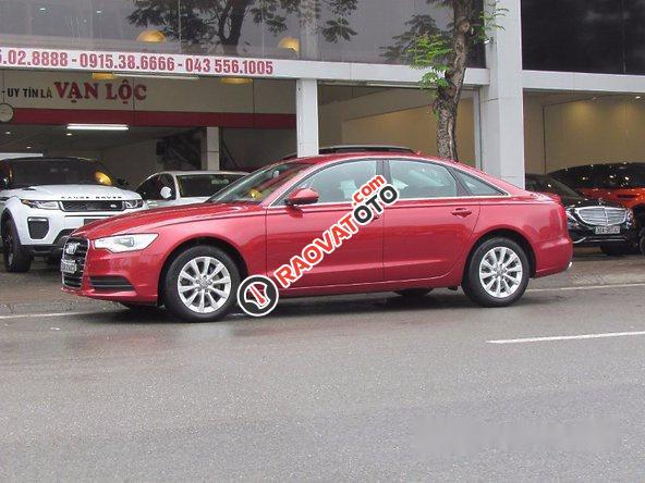 Bán Audi A6 đời 2013, màu đỏ, xe nhập-3