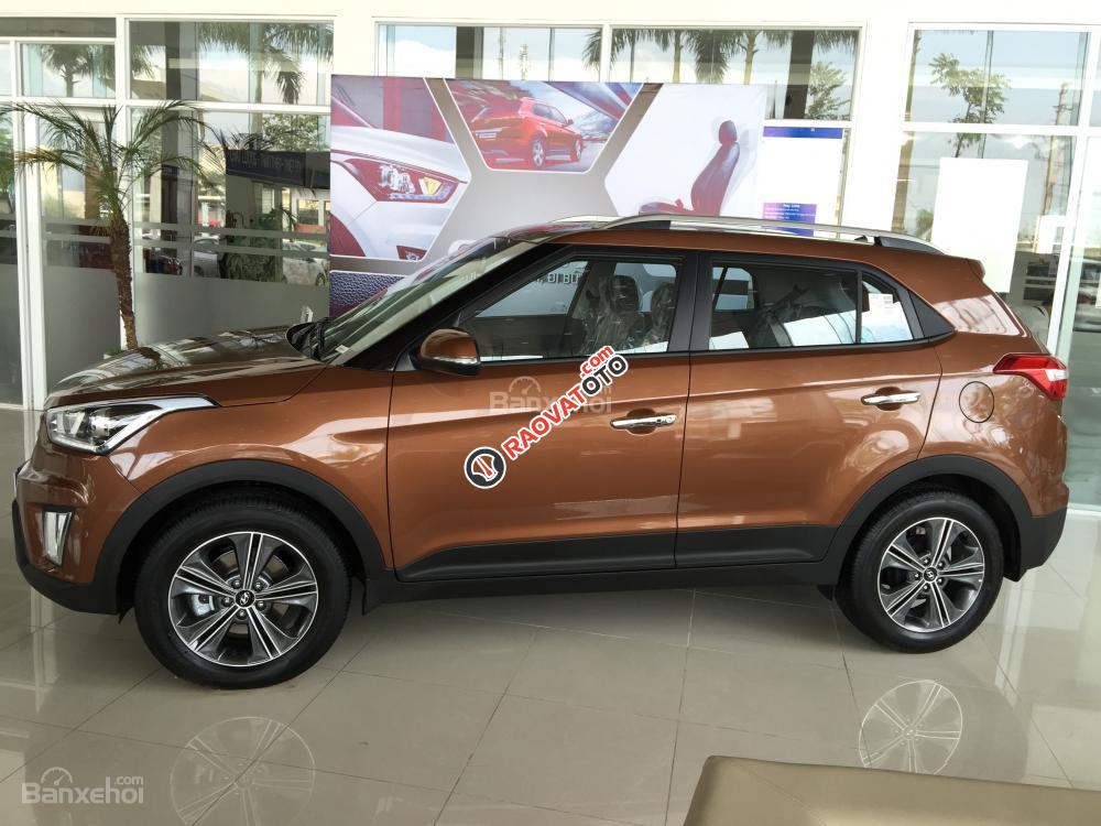 Hyundai Lê Văn Lương - bán Hyundai Creta đời 2017, màu trắng, xe nhập khẩu, nhiều màu sắc, giao xe ngay LH 0964898932-4