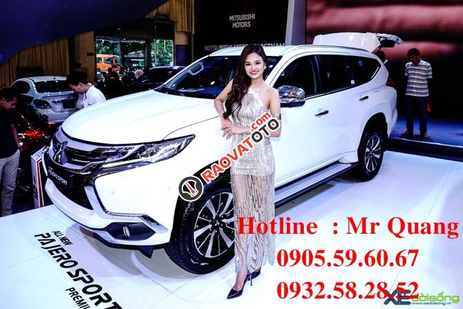 Bán xe Pajero Sport model 2017, giá tốt nhất tại Tam Kỳ, phục vụ chuyên nghiệp chu đáo-1