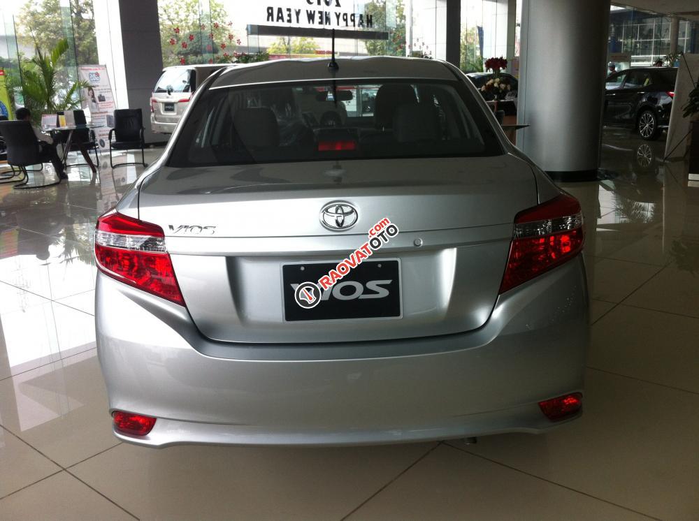 Bán Toyota Vios E MT, 140 triệu lấy xe, ưu đãi bảo hiểm và phụ kiện, 488 triệu-2