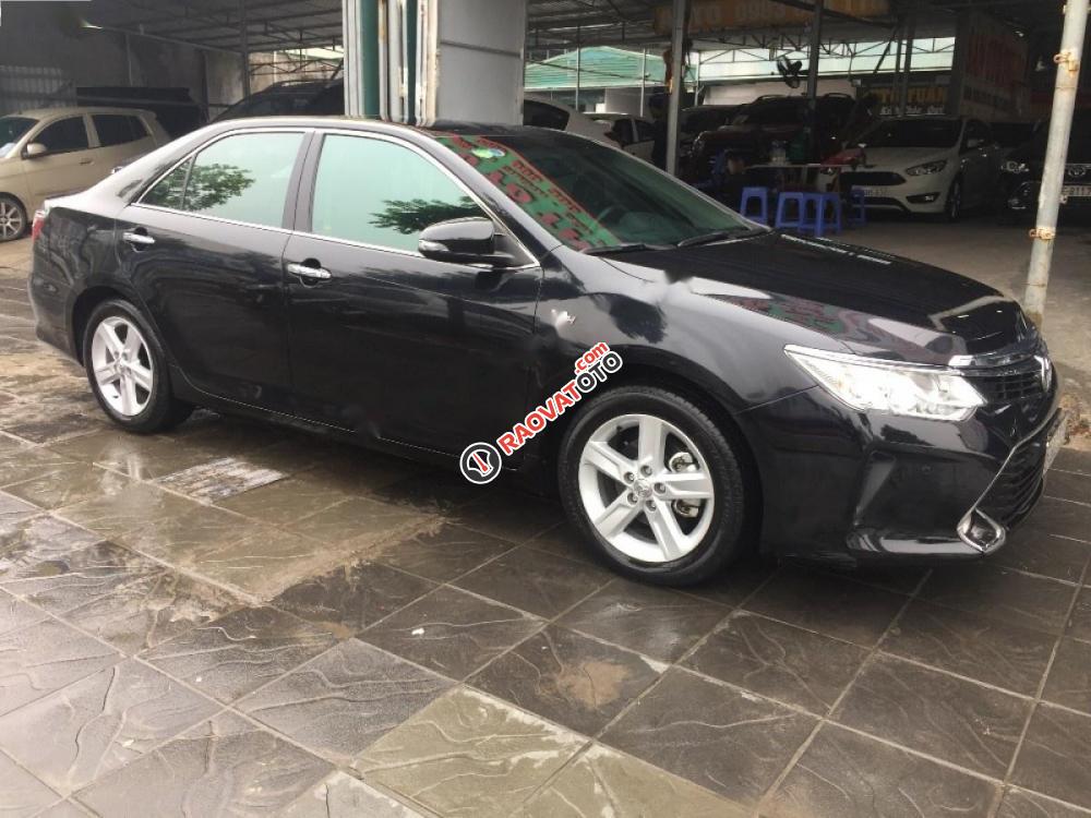 Bán ô tô Toyota Camry 2.5Q đời 2016, màu đen-1