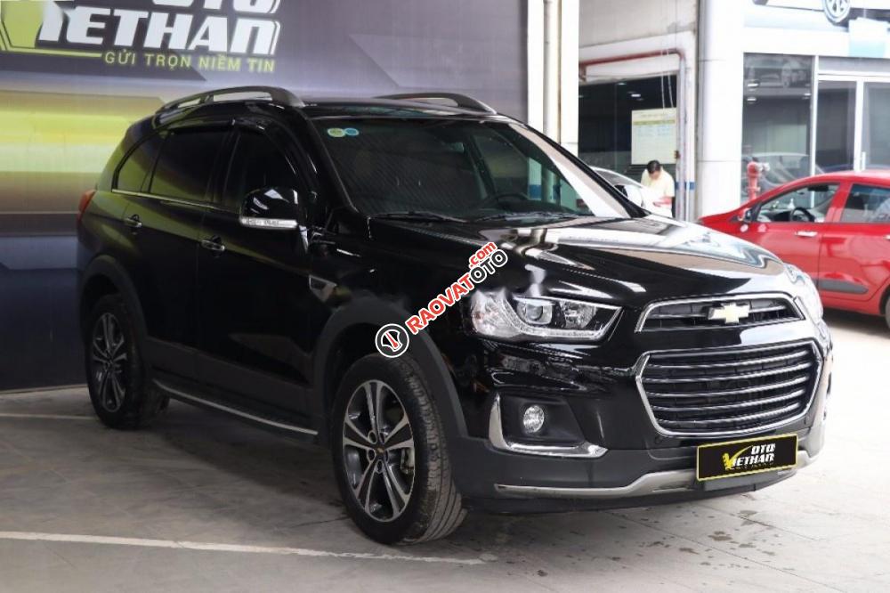 Xe Chevrolet Captiva Revv LTZ 2.4 AT đời 2016, màu đen, giá chỉ 756 triệu-3