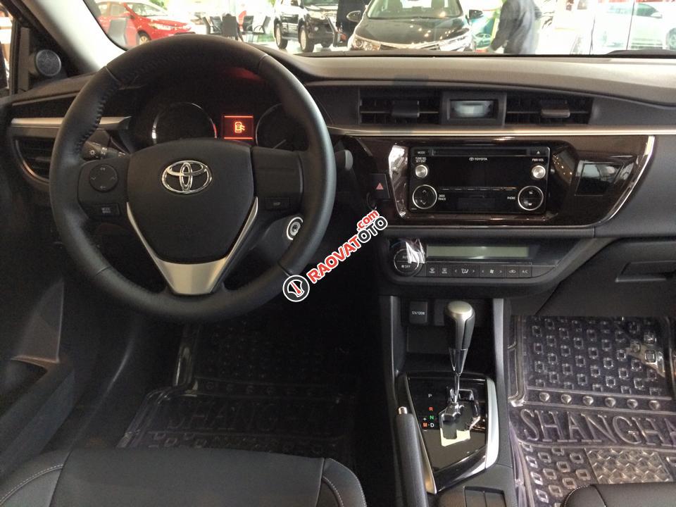 Bán Toyota Corolla altis E 2018, màu đen, giá 680tr-14