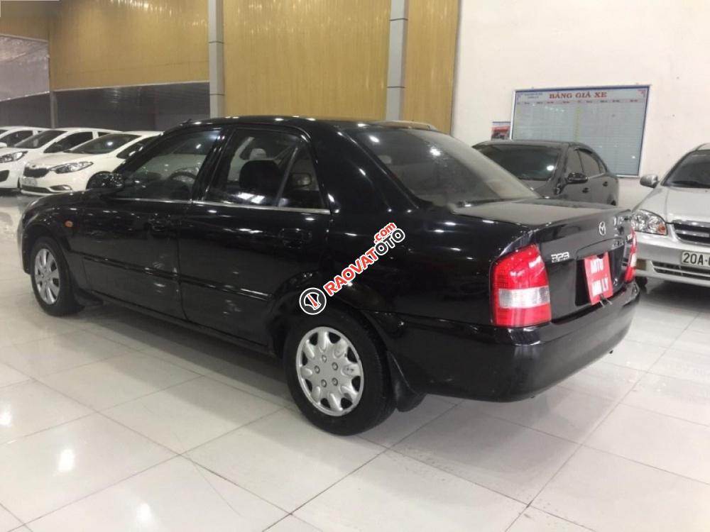 Bán xe Mazda 323 1.6 MT đời 2001, màu đen-4