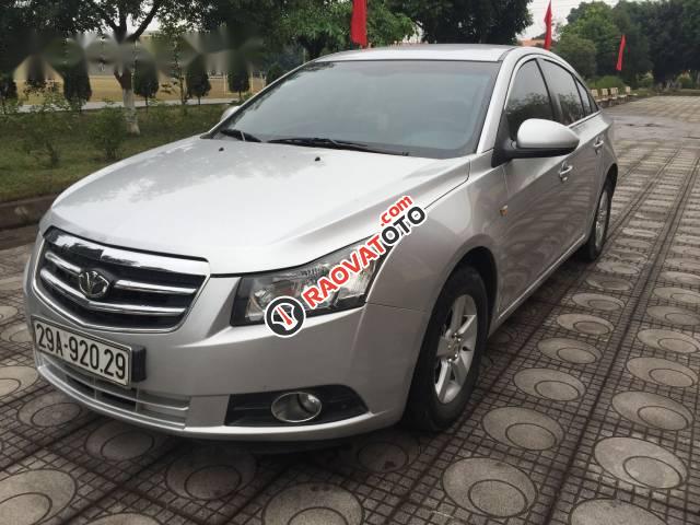 Bán xe Daewoo Lacetti SE đời 2010, màu bạc, giá tốt-5