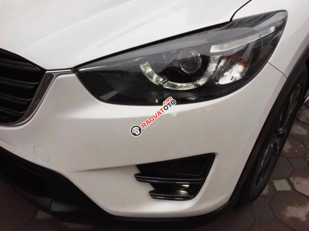 Cần bán gấp Mazda CX 5 2.5 2WD đời 2016, màu trắng-2