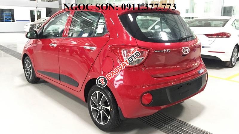 Bán Hyundai Grand i10 giá rẻ nhất Đà Nẵng, hỗ trợ trả góp 90% xe, chạy Grab, LH Ngọc Sơn: 0911.377.773-3