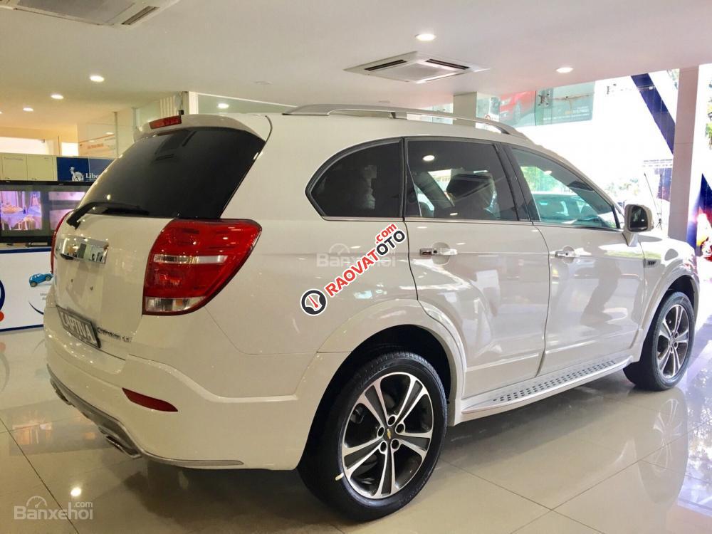 Chevrolet Captiva 2017, khuyến mãi cực sốc, hỗ trợ vay 100%-3