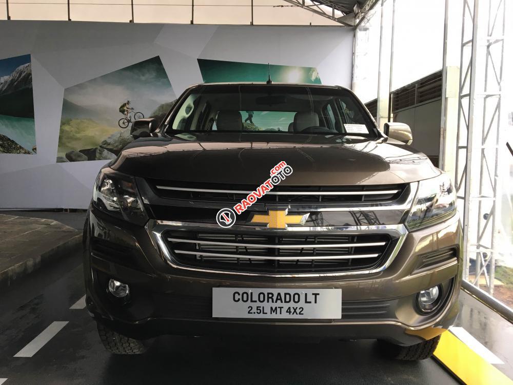 Bán Chevrolet Colorado 2.8L AT, hỗ trợ vay 90% giá xe-0