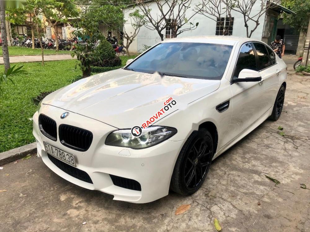 Cần bán BMW 5 Series 528i luxury đời 2014, màu trắng, nhập khẩu nguyên chiếc-3