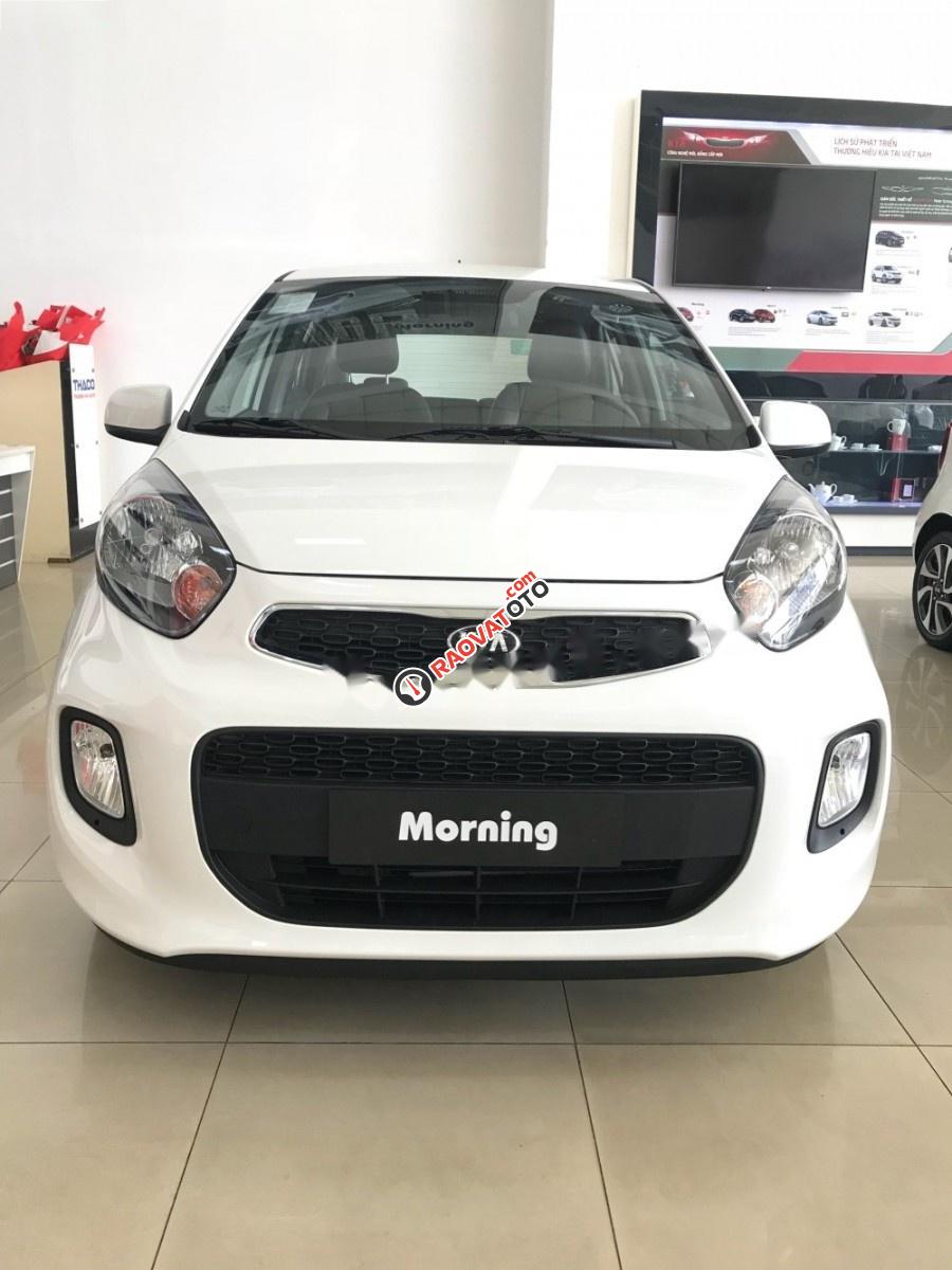 Cần bán xe Kia Morning 1.0 MT đời 2017, màu trắng, giá chỉ 295 triệu-5