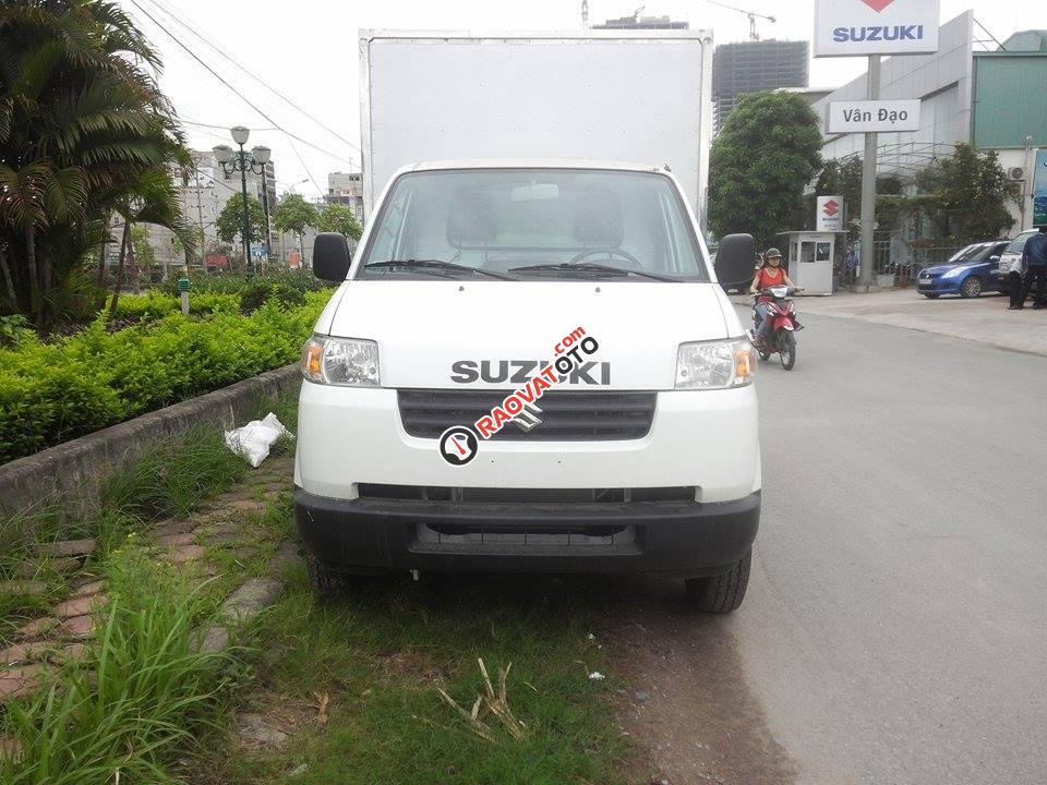 Bán Suzuki 7 tạ Pro thùng mui bạt, thùng kín, thùng lửng, giá tốt nhất Hà Nội - LH 0982767725-0