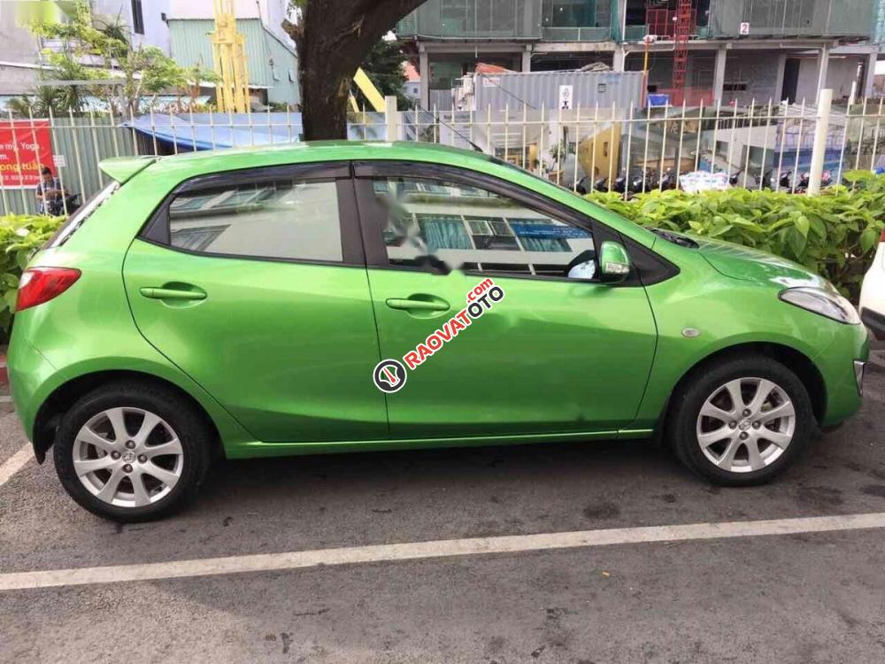 Cần bán xe Mazda 2 S đời 2011, màu xanh  -2