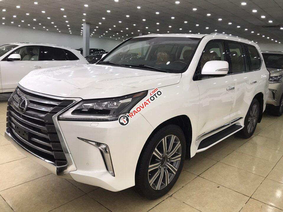 Bán xe Lexus LX 570 đời 2017, màu trắng, nhập khẩu nguyên chiếc-1