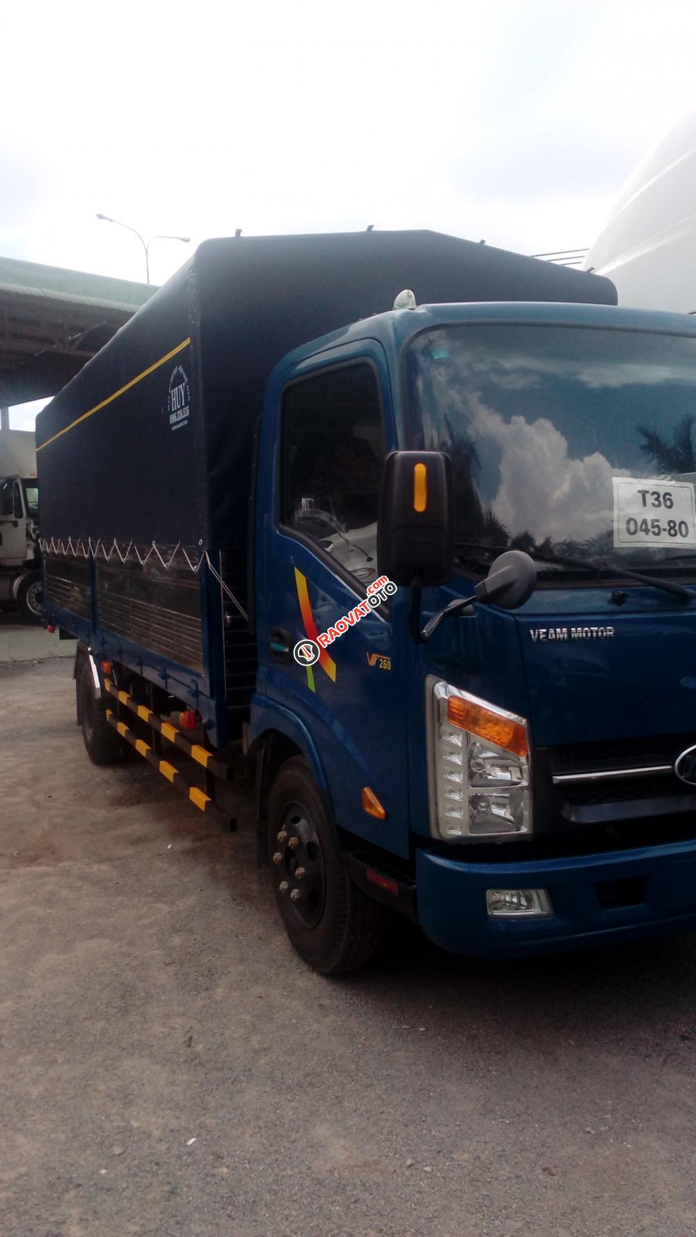 Bán Veam VT260 đời 2017, màu xanh lam, giá 450tr-3