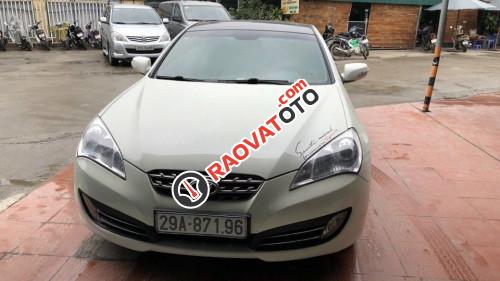 Cần bán lại xe Hyundai Genesis 2.0 tubor AT năm 2009, màu trắng, nhập khẩu-4