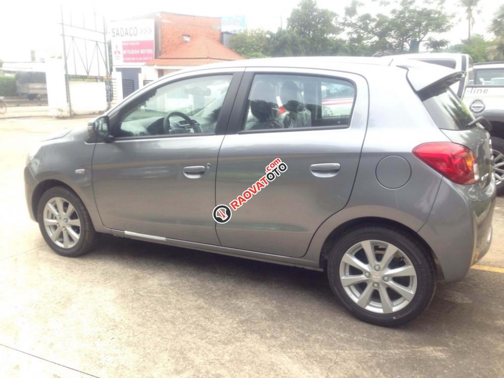 Nhanh tay sở hữu Mitsubishi Mirage, nhập Thái, 5L/100km, kinh doanh tốt, LH: 0905.91.01.99-2