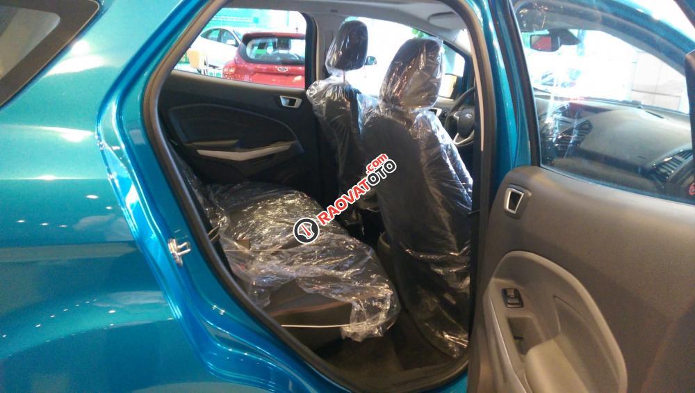 Ford EcoSport Titanium 1.5P AT đời 2017, màu xanh lam-6