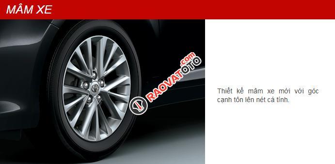 Toyota Camry 2.5Q - Nâu vàng, giá tốt. Nhận xe ngay trong ngày - Đại Lý Toyota Mỹ Đình/hotline: 0973.306.136-18