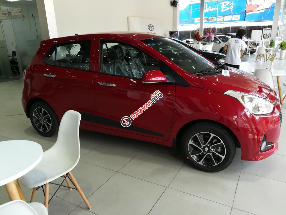 Hyundai Grand i10 1.2AT 2017 - giao xe ngay - Liên hệ: 0909 008 698-5