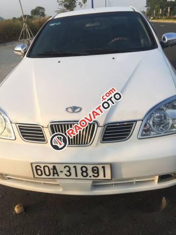 Bán Daewoo Lacetti năm 2004, màu trắng-4