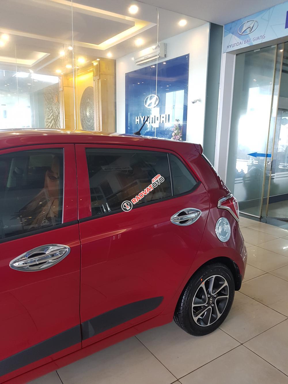 Cần bán xe Hyundai Grand i10 đời 2018, màu đỏ, bản đủ, có xe ngay-2