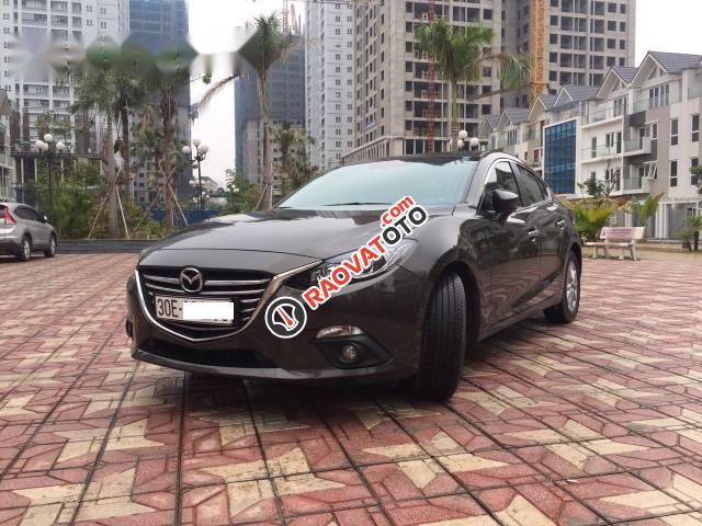 Bán Mazda 3 đời 2017, số tự động, giá 665tr-0