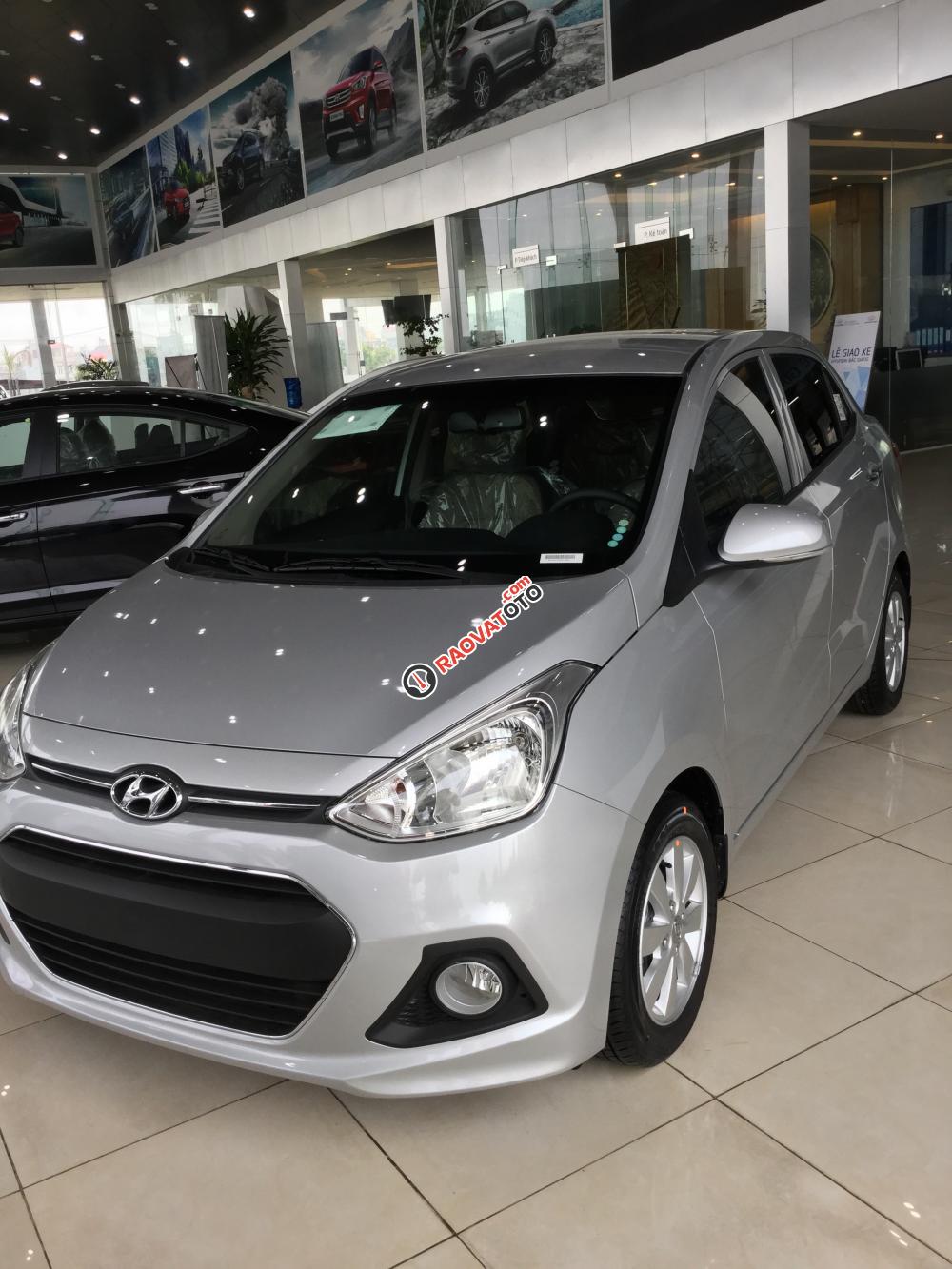 Cần bán Hyundai Grand i10 mới 100% đời 2018, màu bạc, nhập khẩu, giá tốt nhất-1