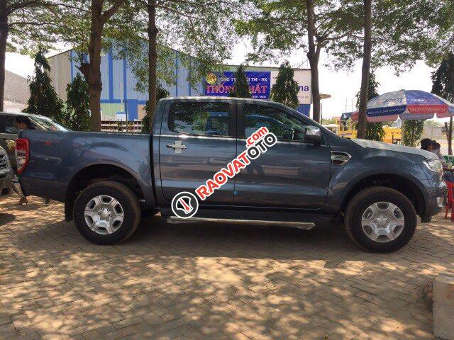 Ford Ranger XLS, giá giảm tốt nhất miền nam, tặng lót thùng+ dán film+ 50 triệu-8