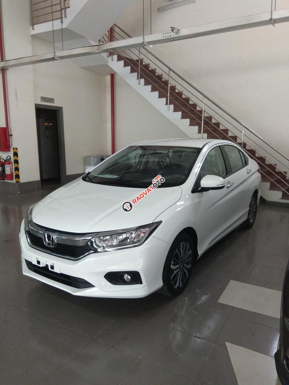 Chỉ từ 155 triệu sở hữu Honda City phiên bản mới, Ưu đãi đặc biệt tháng 4-3