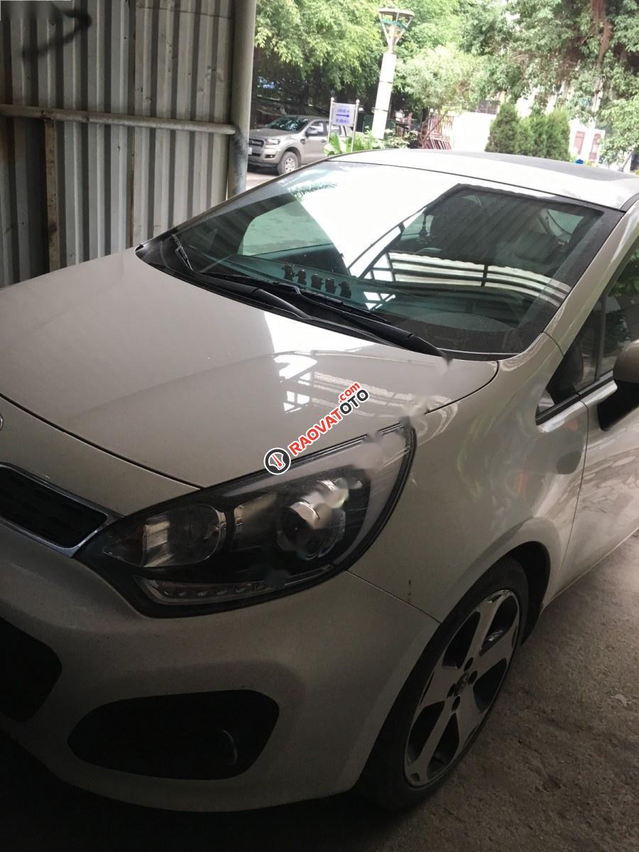 Xe Kia Rio 1.4 AT đời 2014, màu trắng, nhập khẩu nguyên chiếc, 455tr-2