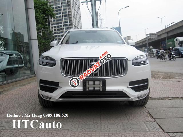 Bán Volvo XC90 T6 Inscription 2016, màu trắng-0