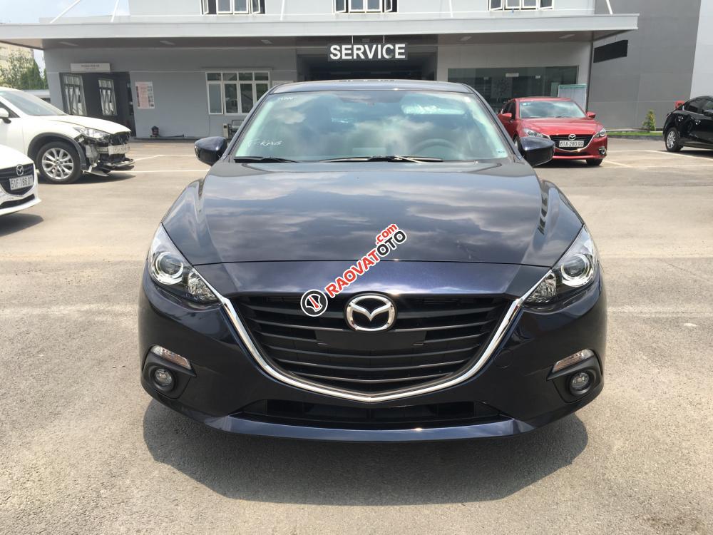 Mazda 3 màu đen 2017, giá tốt nhất thị trường, L/h 0906149209-0