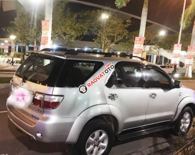 Bán ô tô Toyota Fortuner 2.5G đời 2009, màu bạc chính chủ-3