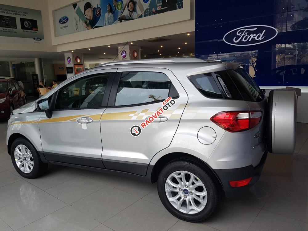 Cần bán xe Ford EcoSport Titanium 1.5l AT đời 2017, màu bạc-1