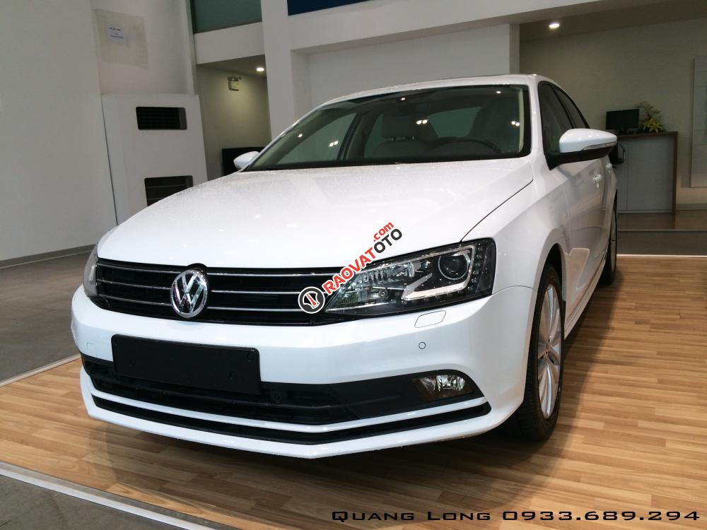 Volkswagen Jetta 2017 - Màu trắng | Đại lý VW Saigon 0933689294-0