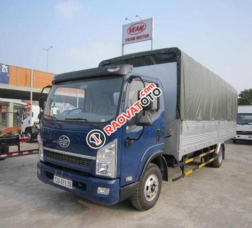 Bán xe tải Faw 7T3, động cơ Hyundai D4DB, thùng dài 6m3 giá cạnh tranh-1