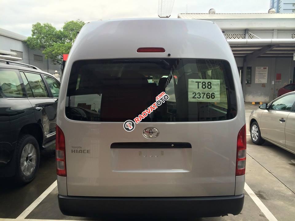 Toyota Hiace - Xe nhập khẩu, 16 chỗ động cơ dầu - Hỗ trợ trả góp - Đại lý Toyota Mỹ Đình/ hotline: 0973.306.136-3