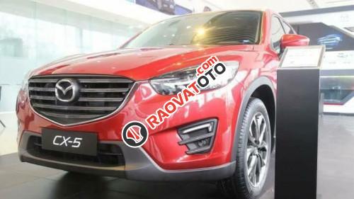 Bán xe Mazda CX 5 2.5 AT đời 2016, màu đỏ-0