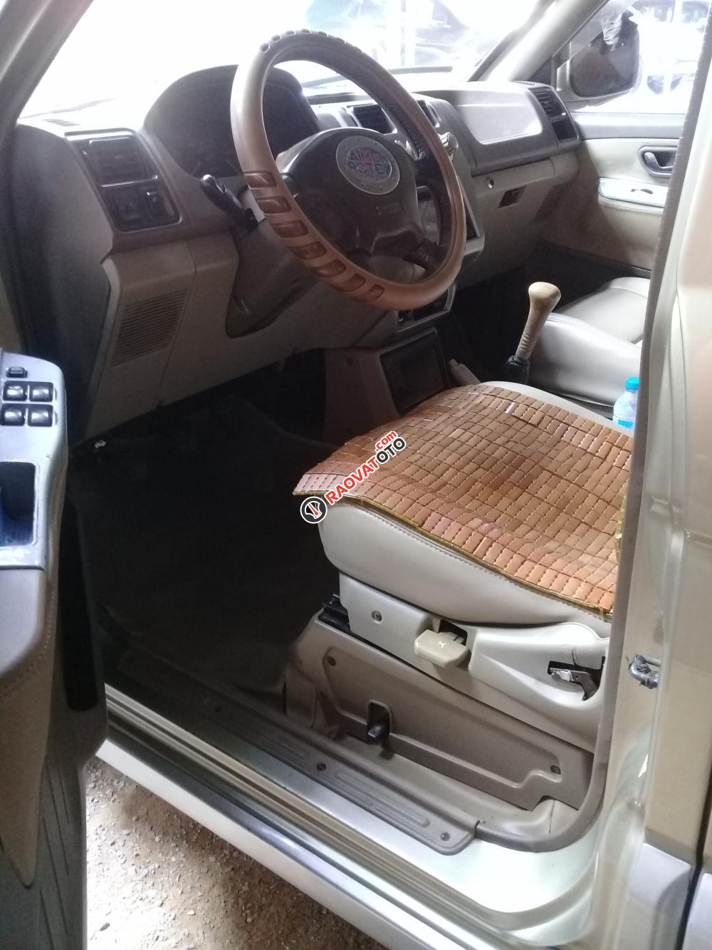 Cần bán xe Mitsubishi Jolie 2.0 đời 2004, bánh treo, màu vàng cát, xăng phun-5