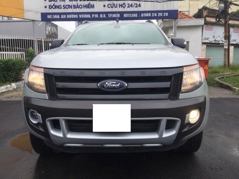 Bán Ford Ranger 3.2 đời 2015, màu trắng, nhập khẩu-2