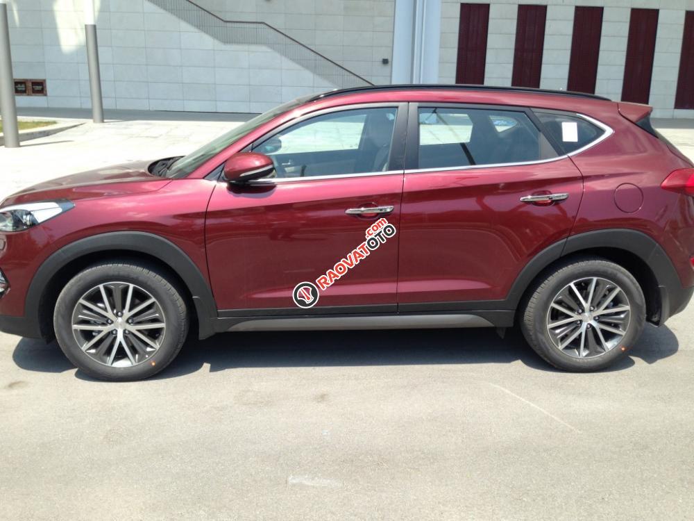 Hyundai Cầu Diễn bán Hyundai Tucson model 2017 CKD màu trắng, giá tốt nhất-4