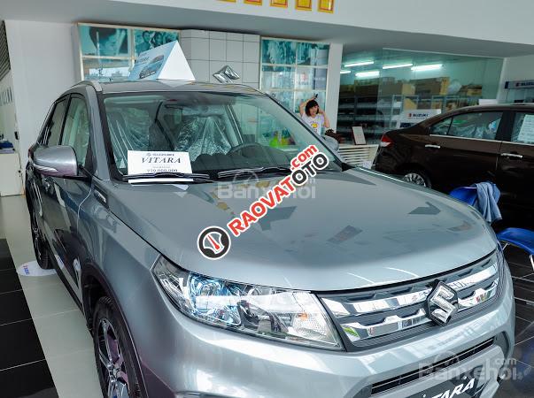 Cần bán Suzuki Vitara nhập khẩu giá giảm 60tr cùng nhiều quà tặng giao xe ngay-0